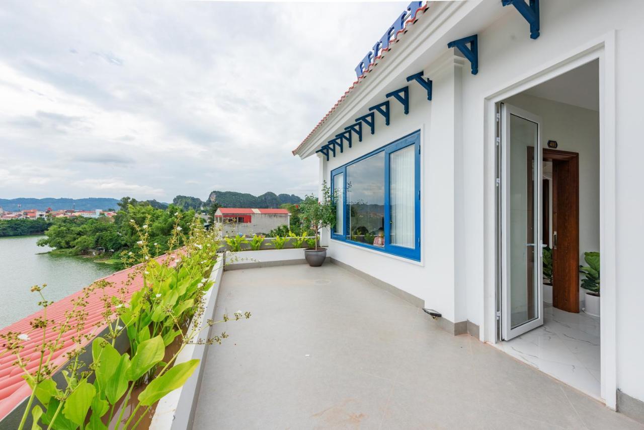 White Hotel Lang Son Exterior foto